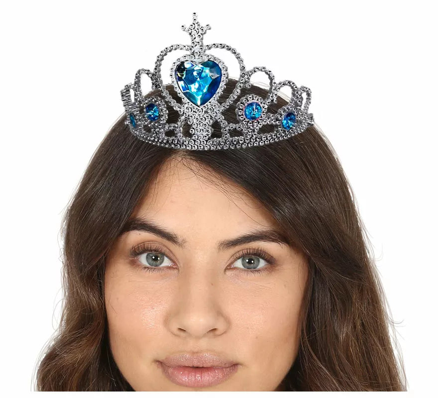 Translation missing: en.Diadema de Princesa con Piedras Azules