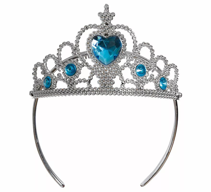 Translation missing: en.Diadema de Princesa con Piedras Azules