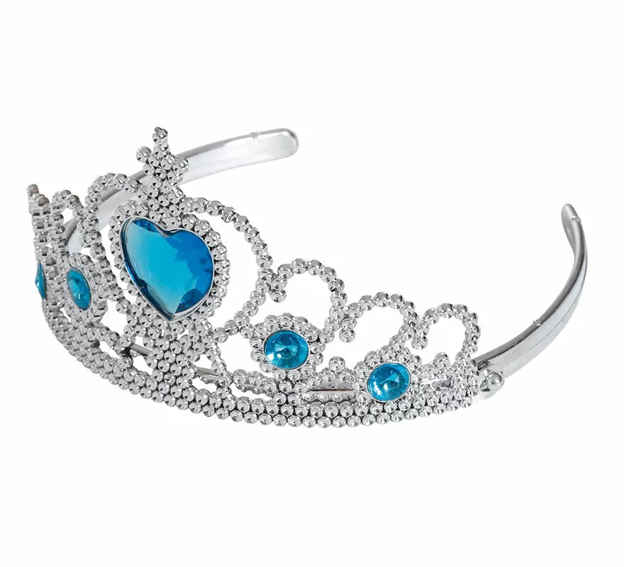 Translation missing: en.Diadema de Princesa con Piedras Azules