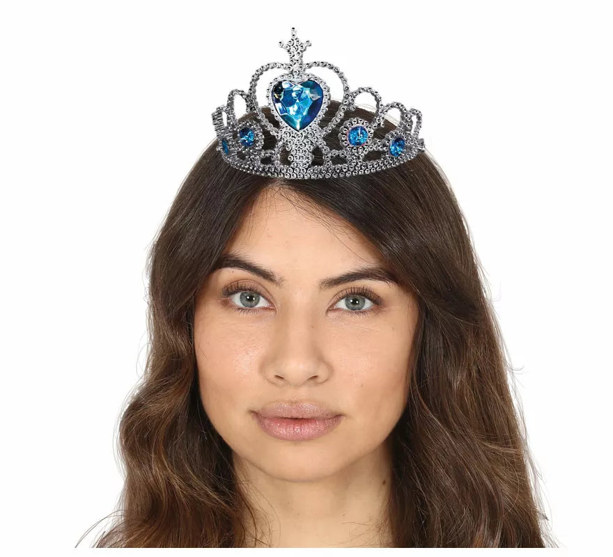 Translation missing: en.Diadema de Princesa con Piedras Azules