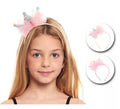 Diadema de Princesa con tul en colores surtidos