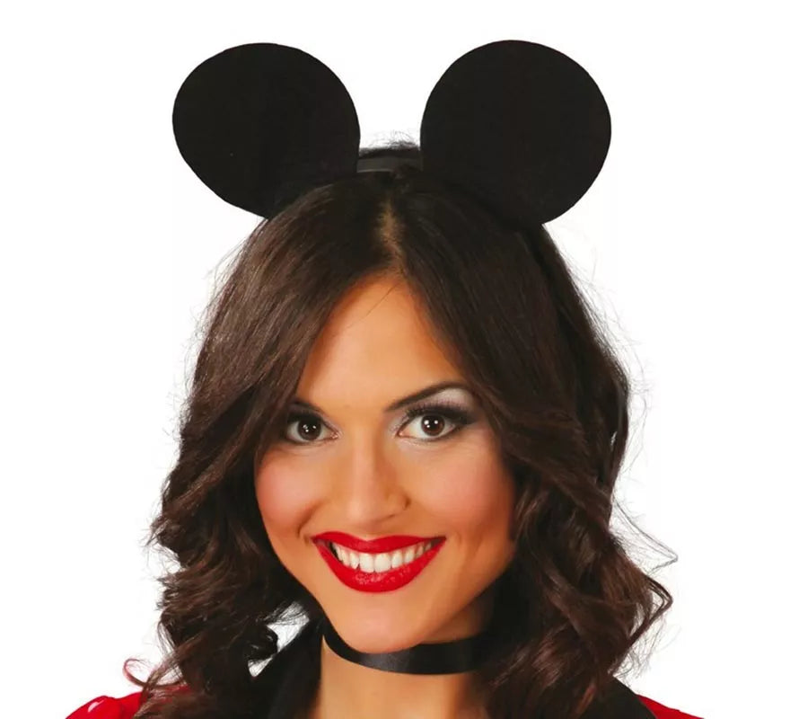 Diadema de Ratón de fieltro