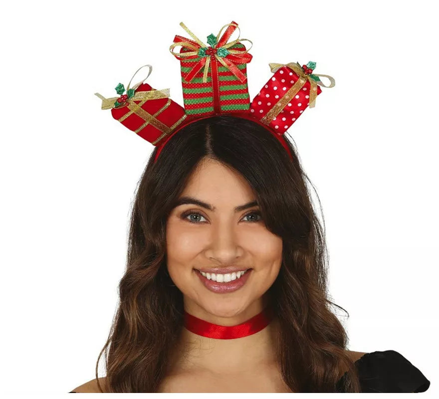 Translation missing: en.Diadema de Regalos Navidad
