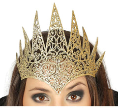 Golden Evil Queen Headband