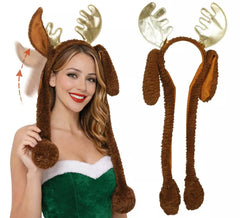66cm Moving Reindeer Headband