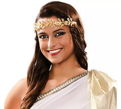 Golden Roman Headband