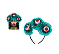 Diadema de Rosas azules con Ojos