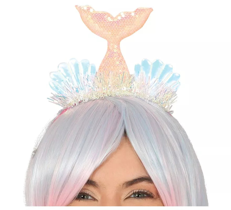 Diadema de Sirena con Conchas