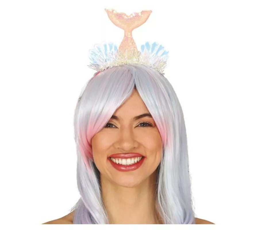 Translation missing: en.Diadema de Sirena con Conchas
