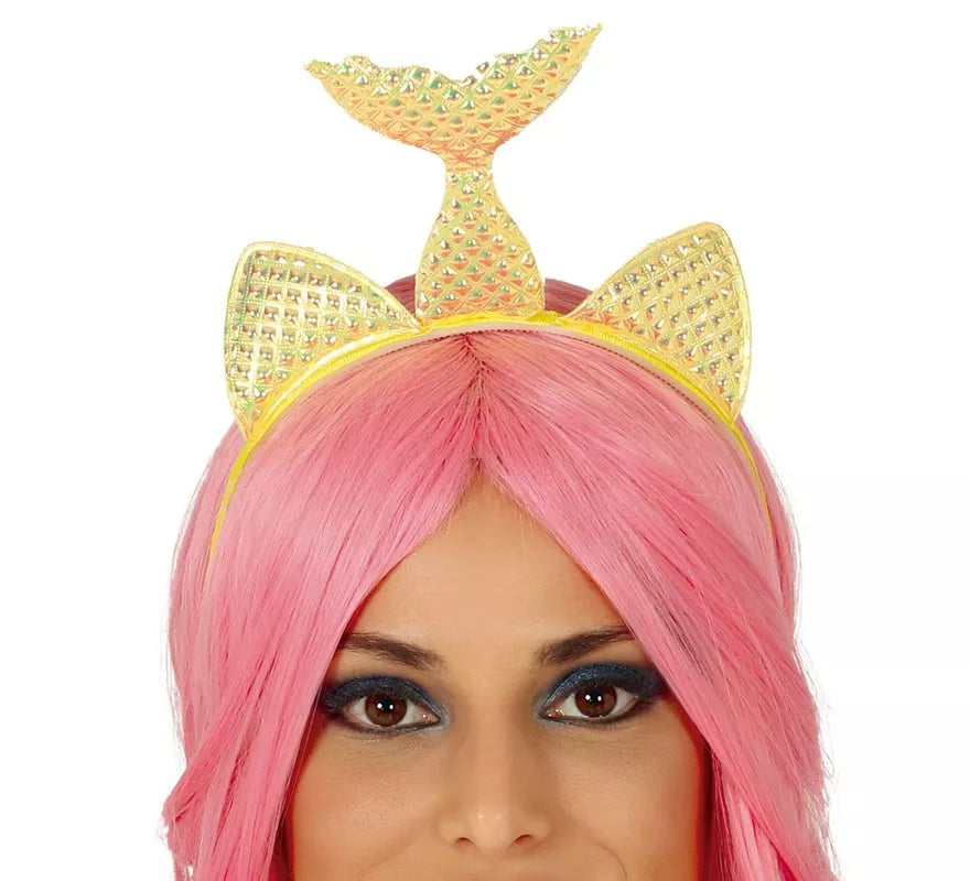 Translation missing: en.Diadema de Sirena Dorada