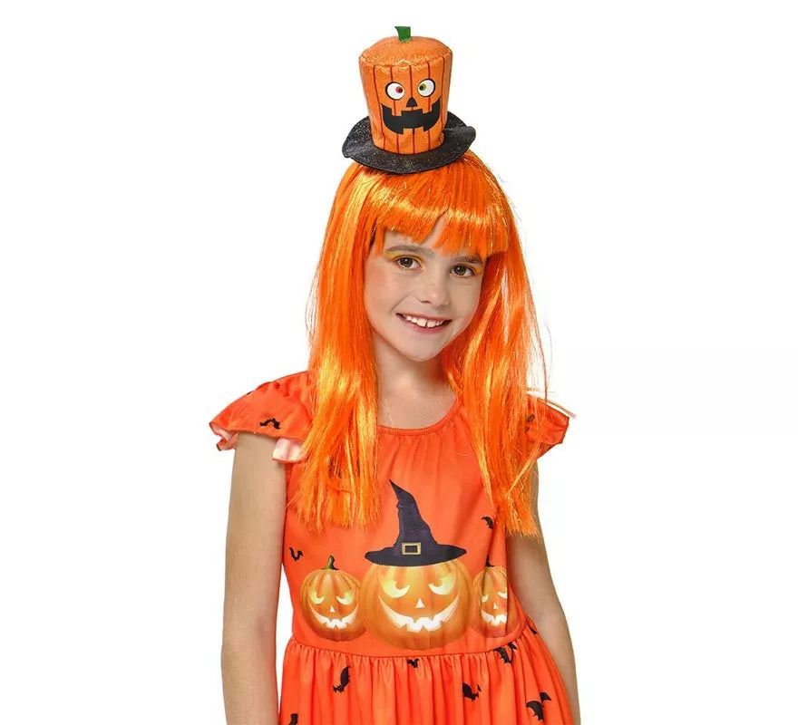 Translation missing: en.Diadema de Sombrerito Calabaza infantil