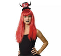 Diadema de Sombrerito Diablo infantil