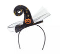 Diadema de Sombrero de Bruja con calabaza