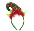 Diadema de Sombrero de Elfo con lazo