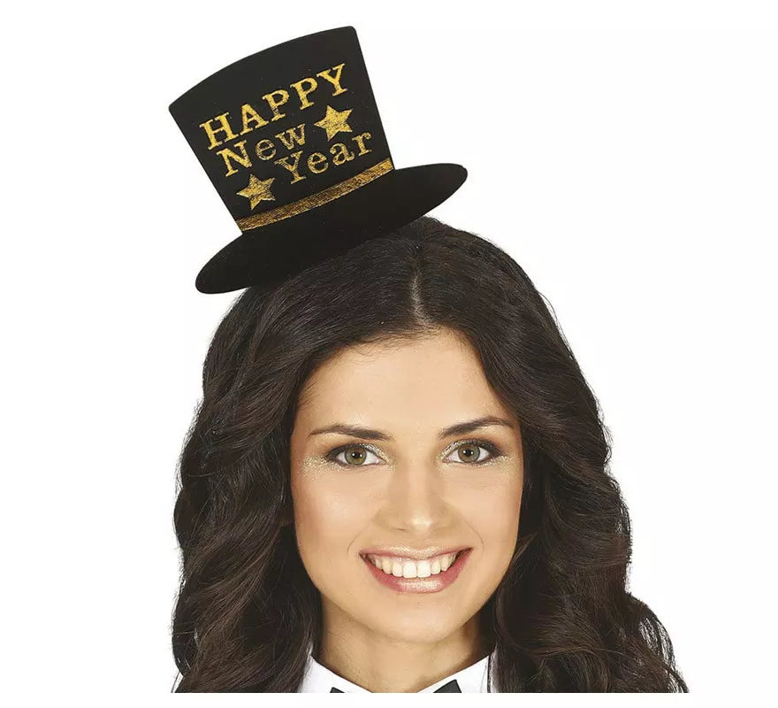 Diadema de Sombrero 'Happy New Year' en varios colores
