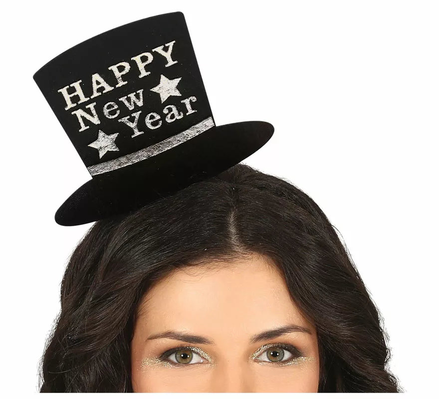 Diadema de Sombrero 'Happy New Year' en varios colores