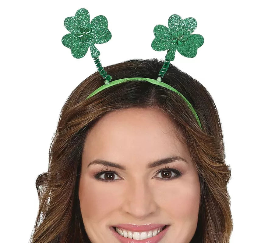 Diadema de Trébol de San Patricio