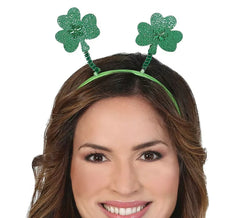 St. Patrick's Shamrock Headband