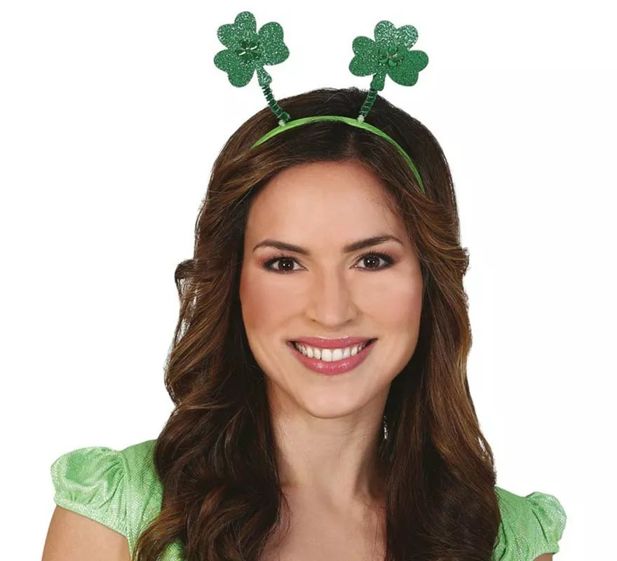 Diadema de Trébol de San Patricio