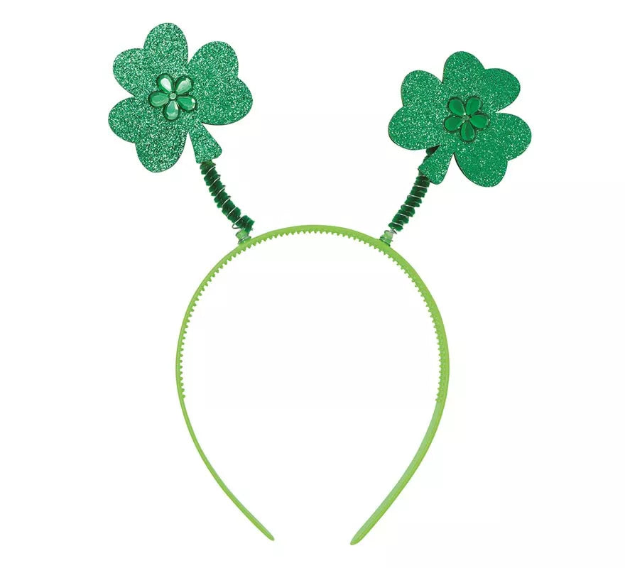 Diadema de Trébol de San Patricio