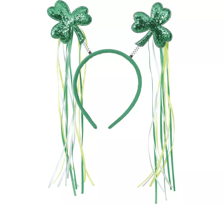 Diadema de Tréboles San Patricio