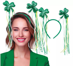 St. Patrick's Day Shamrock Headband