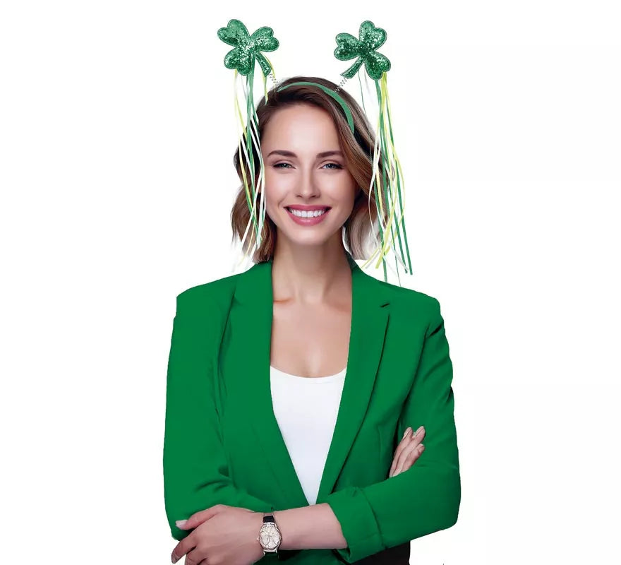 Diadema de Tréboles San Patricio