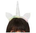 Diadema de Unicornio Blanco