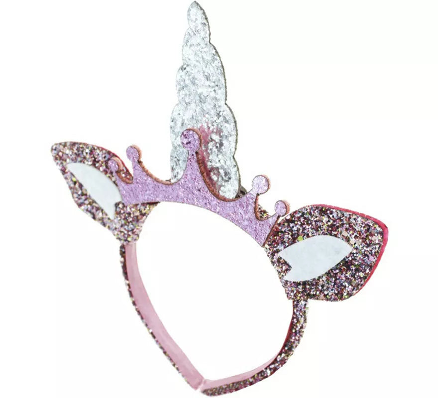 Translation missing: en.Diadema de Unicornio Brillantina