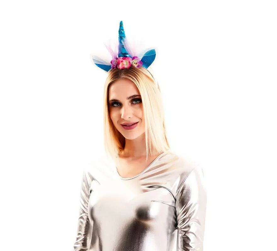 Diadema de Unicornio de 26,5X23 cm