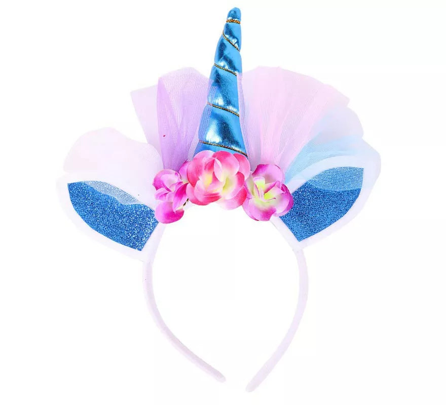 Diadema de Unicornio de 26,5X23 cm
