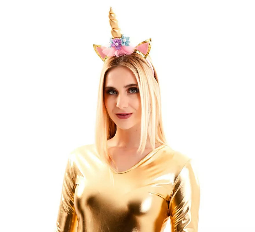 Diadema de Unicornio de 27X20 cm