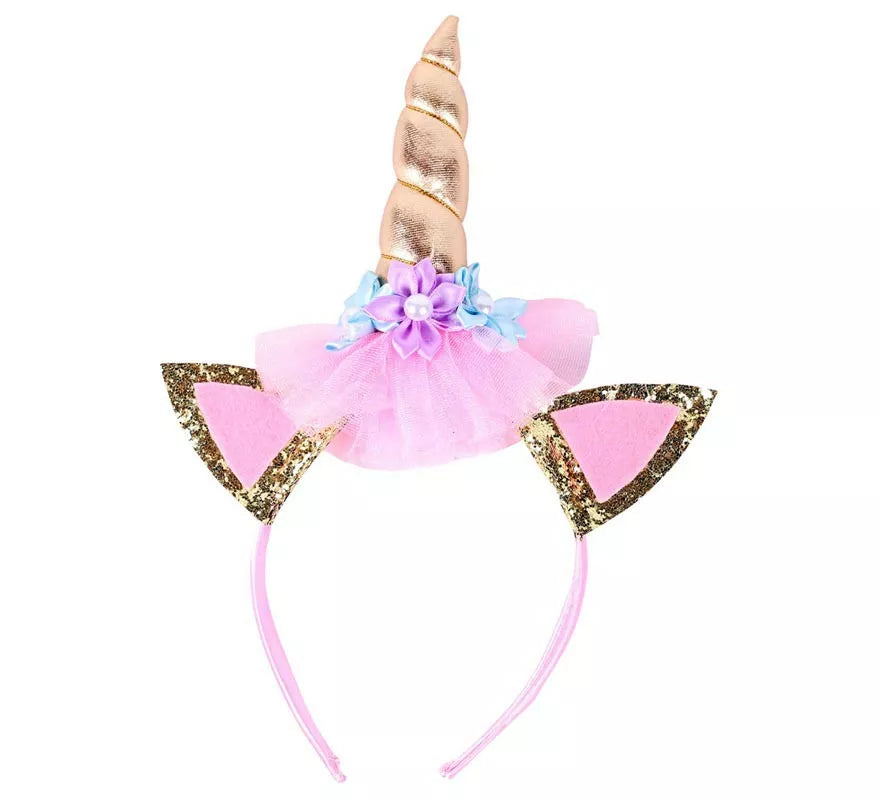 Translation missing: en.Diadema de Unicornio de 27X20 cm