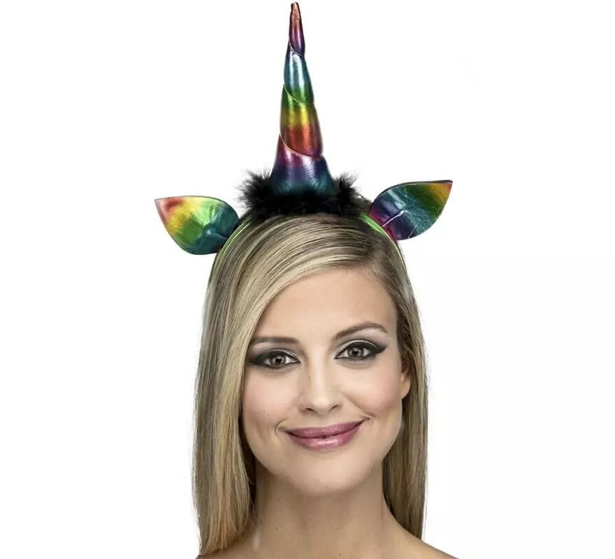 Translation missing: en.Diadema de Unicornio Multicolor