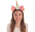 Diadema de Unicornio Rosa