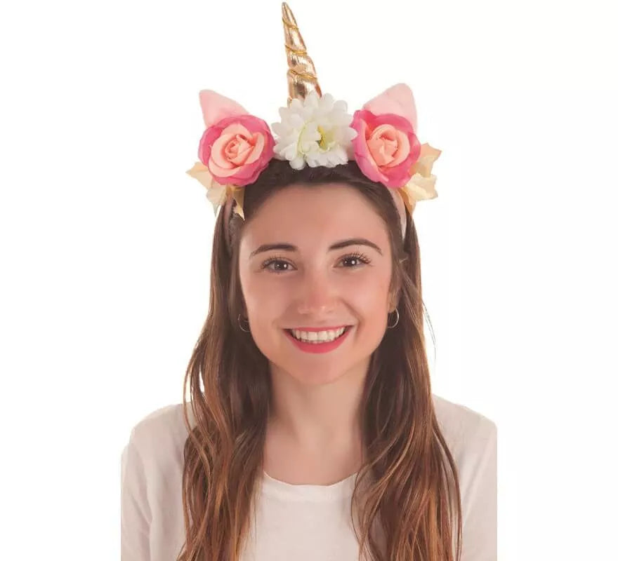 Translation missing: en.Diadema de Unicornio Rosa