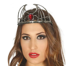 Vampire Headband with Ruby