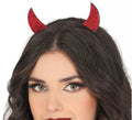 Diadema Demonio rojo Brillante