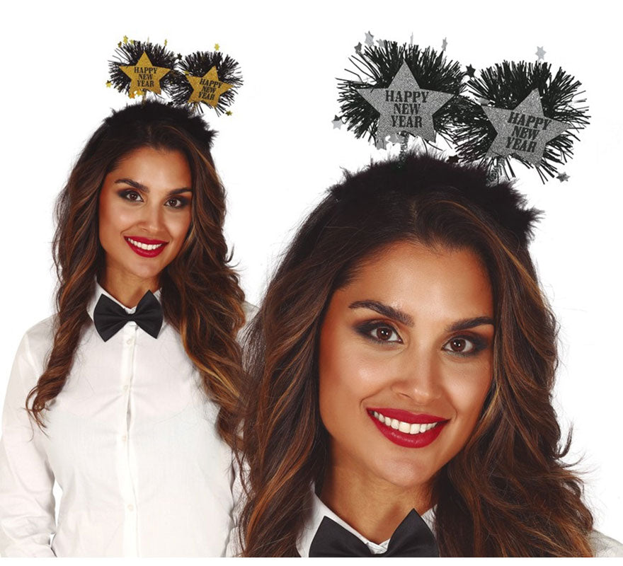 Translation missing: en.Diadema Estrella 'Happy New Year' Surtidos