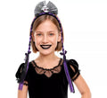 Diadema Fantasma con Dos Trenzas Infantil