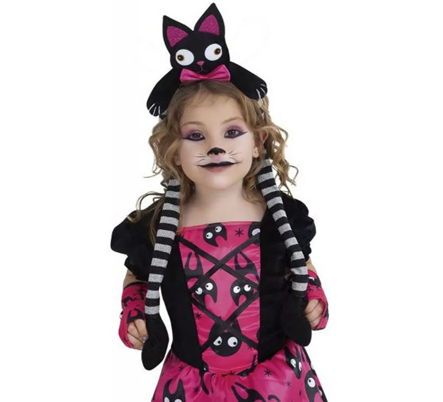 Translation missing: en.Diadema Gatito Negro con Orejas Mágicas