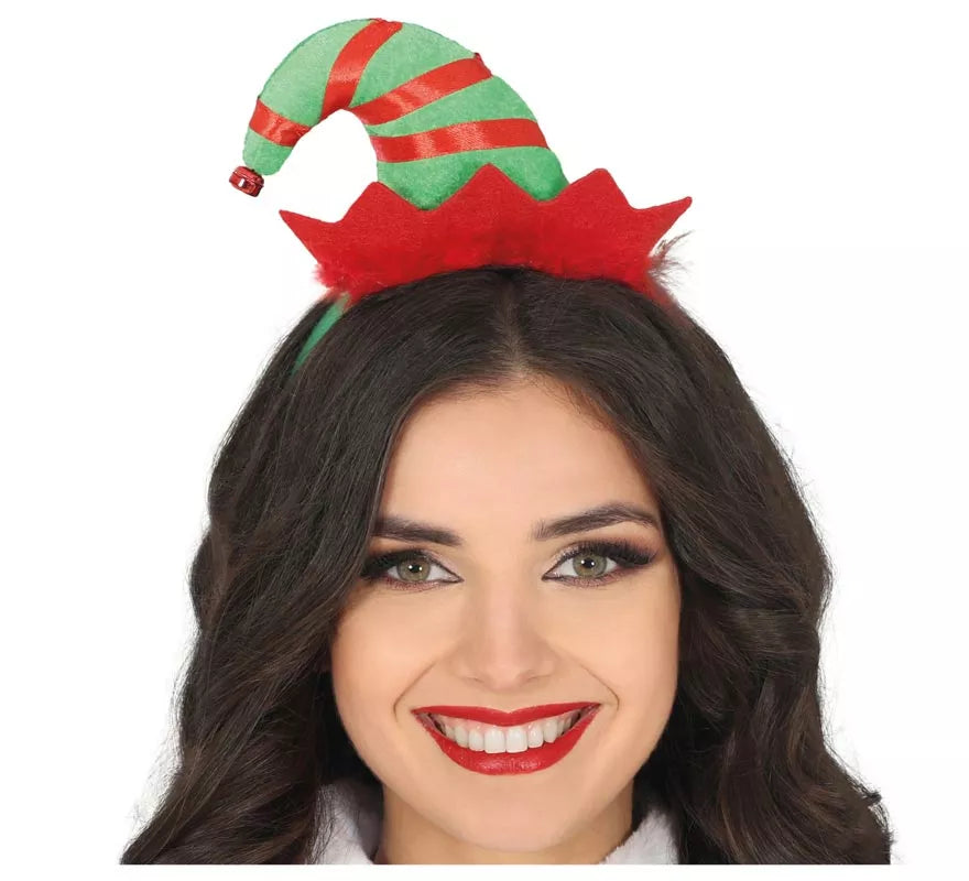 Diadema Gorro Elfo