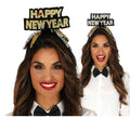 Diadema 'Happy New Year' Plata y Oro Surtidos