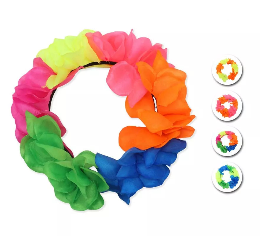 Translation missing: en.Diadema Hawaii multicolor en colores surtidos