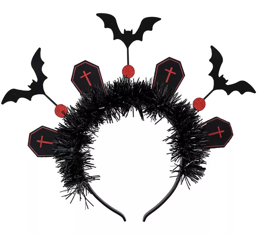 Translation missing: en.Diadema Lápidas con Murciélagos