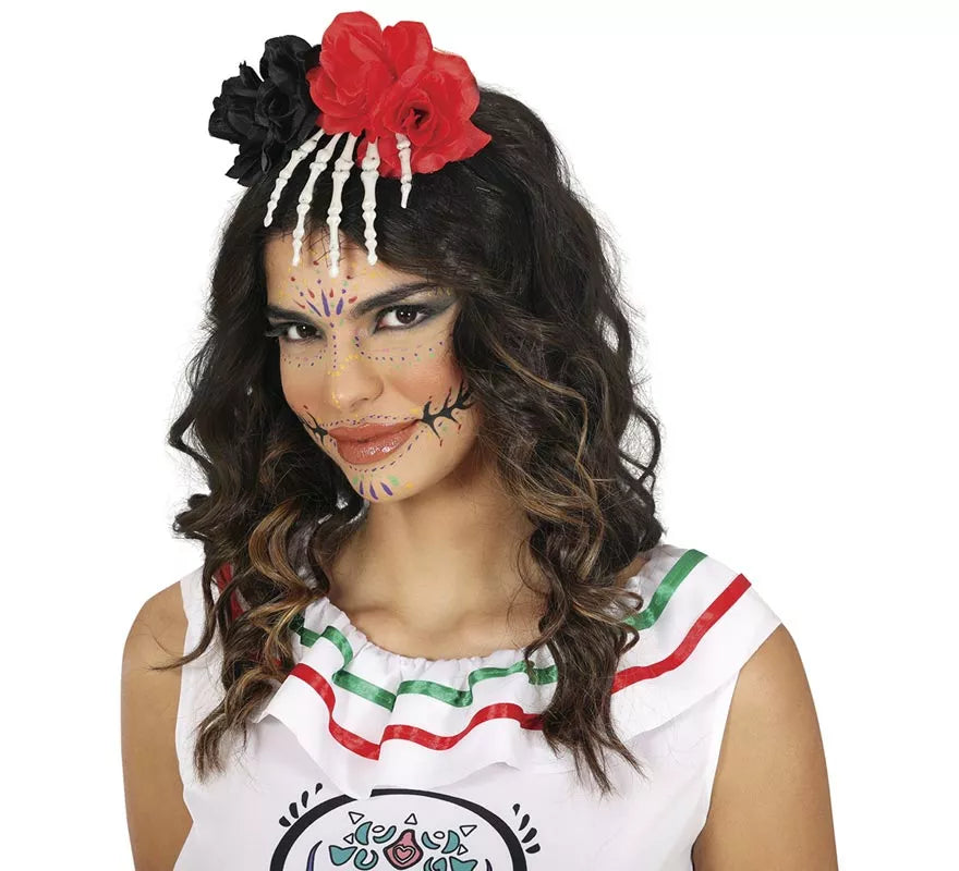 Diadema Mano Esqueleto