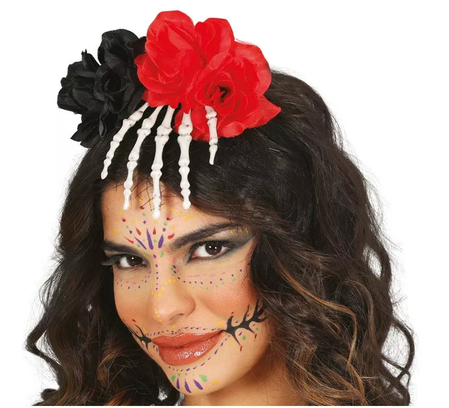 Diadema Mano Esqueleto