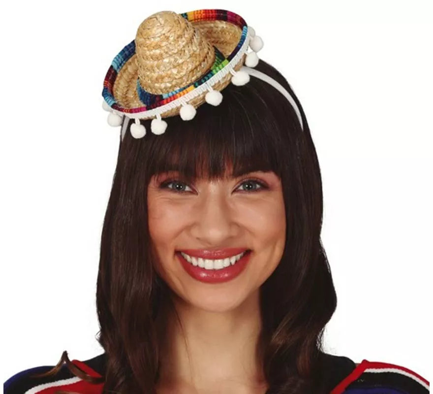 Diadema Mini Mexicana