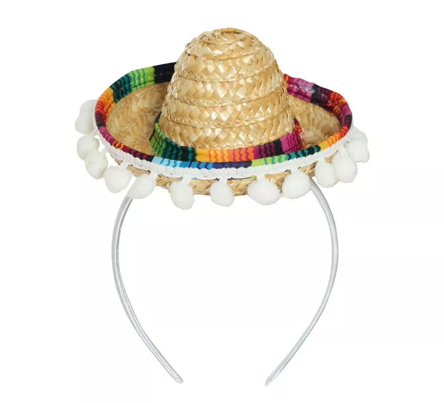 Diadema Mini Mexicana