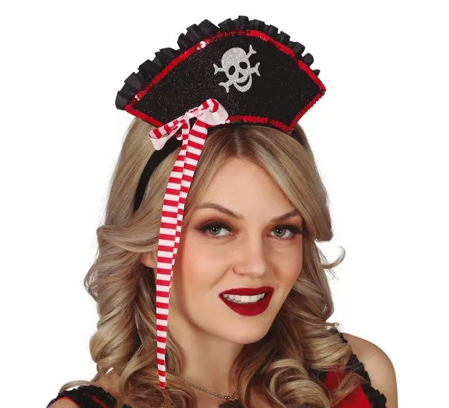 Diadema Mini Pirata